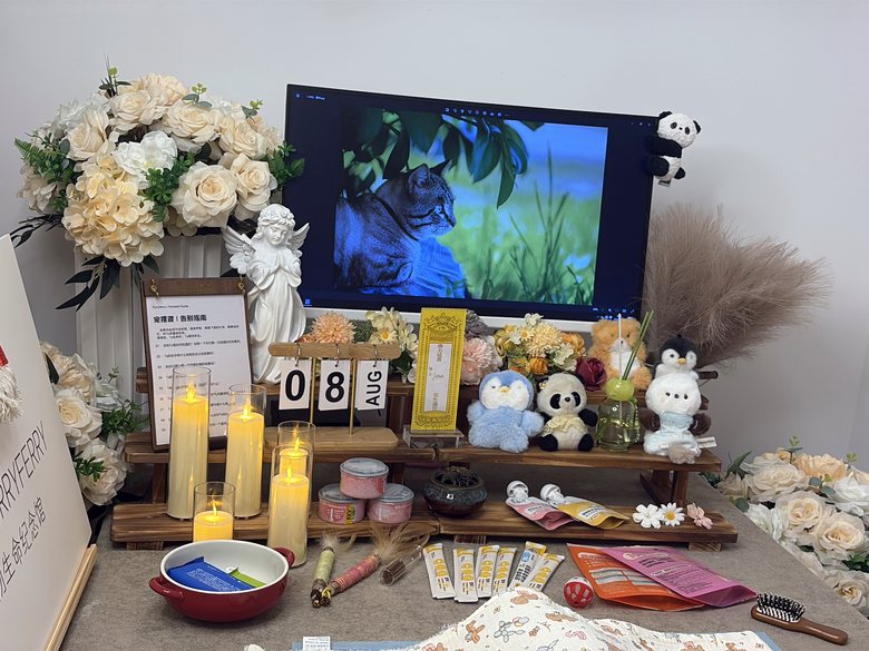 宠物爪印留念与纪念品定制